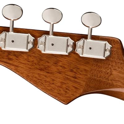 Fender Montecito Electro Tenor Ukulele Shaded Edge Burst image 8