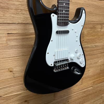 Squier by Fender Stratocaster Guitar - 2011 Rock Band 3 Pro Mode Controller  - Black- As is image 3