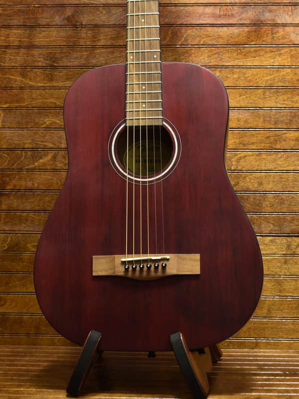 Fender FA-15 Steel 3/4, Red image 1