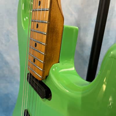 Kramer LK-1BRF 1980s Green Made in Japan image 10