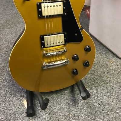Epiphone Les Paul Standard Gold Top MIK- Lambertone Pickups- korea image 1