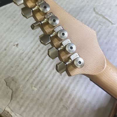 Rusti Guitars Motion #2 2016 - Natural satin image 7