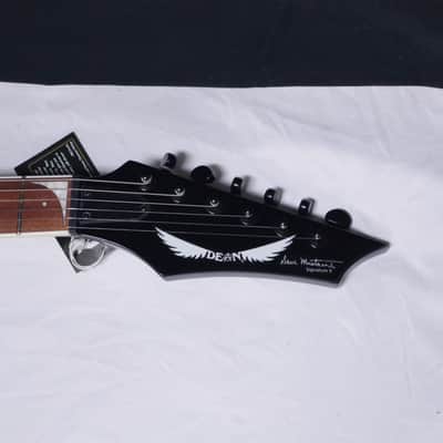 DEAN Dave Mustaine VMNT V electric GUITAR Maxwheel graphic w/ Case - NEW image 7