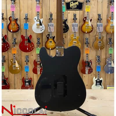 FENDER Acoustasonic Standard Telecaster, Black image 15
