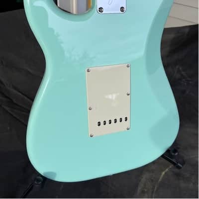 Fender Stratocaster 2024 - Surf Green (Parts-o-Caster) image 2