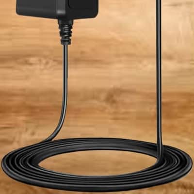 9.5V 1A AC/DC Power Supply Adapter for Casio Piano Keyboard ADE95100LU/B SA-46 SA-47 SA76 SA-77 SA-78 CTK-2080 CTK-2550 CTK-3200 CTK-3500 LK-265 LK-280 CT-X700 CT-X800 CT-S300 Charger Cable (6 FT)