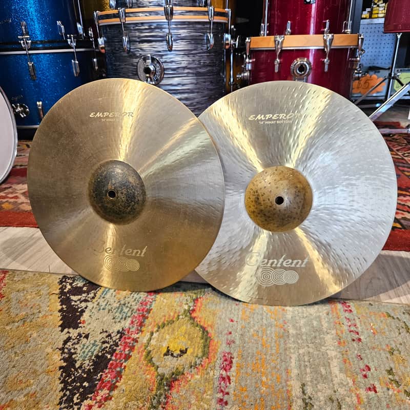 Centent 14" Emperor Hi Hats 999g/1201g Bild 1
