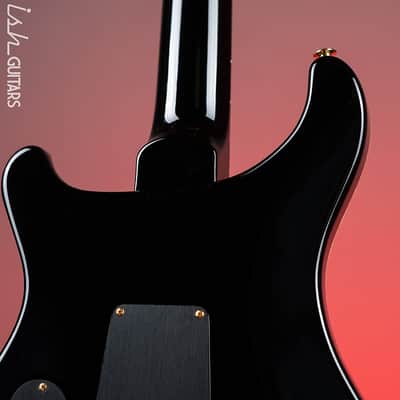 PRS Custom 24 35th Anniversary 10 Top Grey Black Fade w/ Black Back image 8