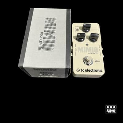TC Electronic Mimiq Doubler Pedal | Reverb
