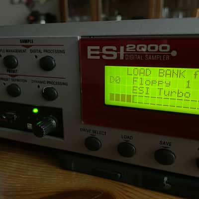 ESI 2000 64-Voice w/Gotek & Deoeche/Alan Wilder image 11