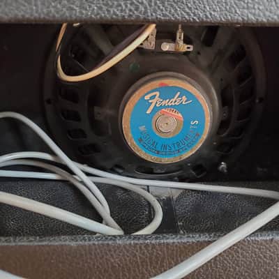 Fender Princeton Reverb 15-Watt 1x10" Guitar Combo 1976 Silverface image 4