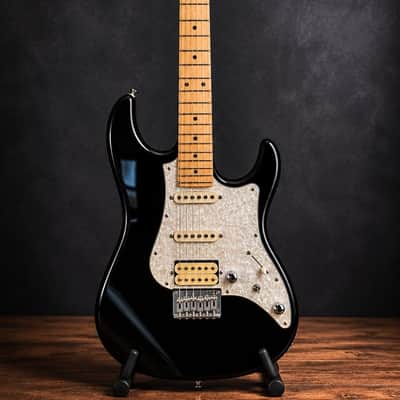 FGN Guitars Neo Classic series NCST-20R/AL/3S - Black | Reverb