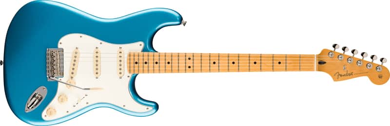 FENDER - Limited Edition Player II Stratocaster Maple Fingerboard Lake Placid Blue - 0142512502 image 1