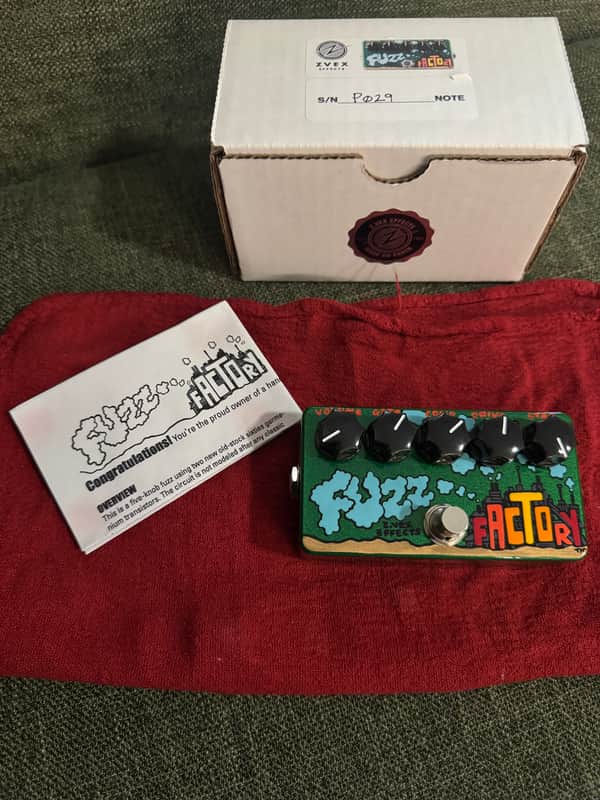 Zvex Fuzz Factory