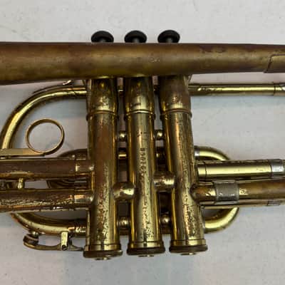 Olds Ambassador Cornet (c. 1966–67) – Good Condition w/ Case, Bach 5C, Humes & Berg Mute image 4