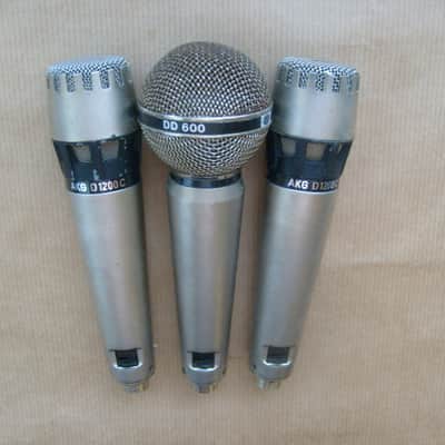 Microphone AKG D 1200 C Vintage image 5
