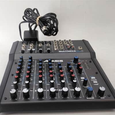 Alesis MultiMix 8 USB FX 8-Channel Mixer with Effects 2010s - Black image 1