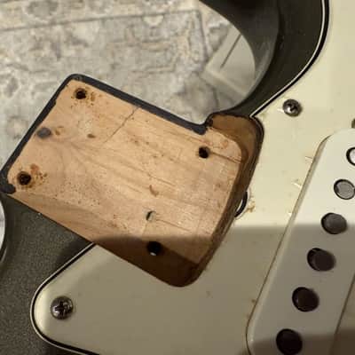 Fender Limited Edition John Mayer Stratocaster 2007 - Cypress Mica imagen 7