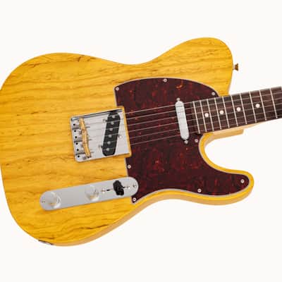 Fender Made in Japan Limited Telecaster Raw Ash - Vintage Natural