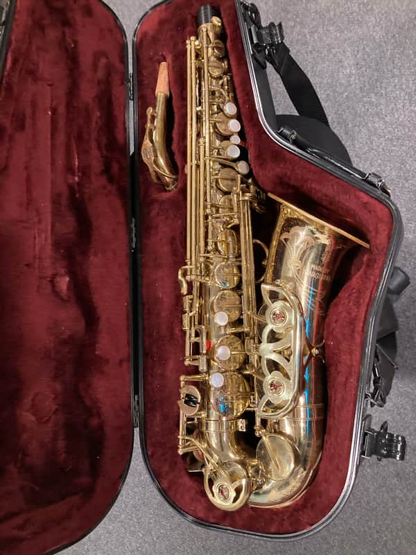 Yanagisawa A5 1972 - Gold lacquer image 1