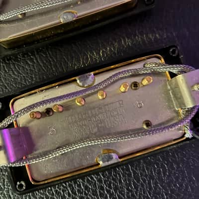 Mojotone '59 Clone Humbucker Guitar Pickup Set 2010s - Nickel image 3
