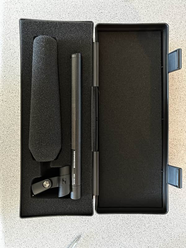 Sennheiser MKH 416-P48U3 Shotgun Mic 2022 - Black image 1