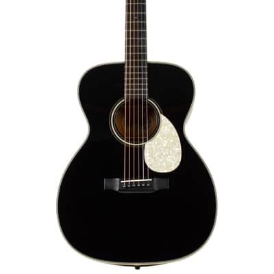 New Collings Custom OM1H Ebony/Doghair #35083 image 7