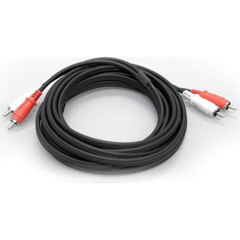 Whirlwind M3512 Cable - RCA, 2 Male to 2 Male, 12' image 1