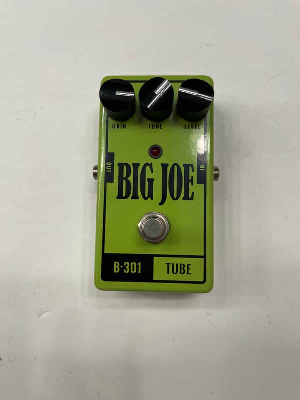 Big Joe Stomp Box Company B-301 Tube Overdrive Guitar Effect Pedal image 1