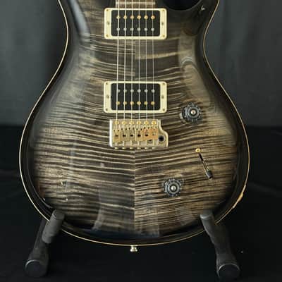 PRS Custom 22 CU-22 2017 - Charcoal Burst 85/15 Birds Pattern Regular image 3