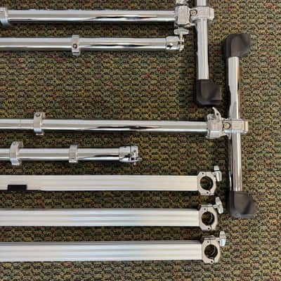 Pearl DR513 ICON Straight 3-Sided Chrome Drum Rack image 12