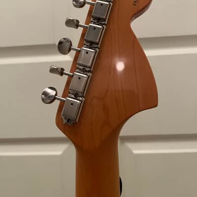Fender Jimi Hendrix MIM Stratocaster 2006 - Olympic White image 6