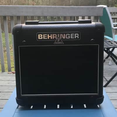 Behringer AC108 Vintager 15W Tube Amplifier Black image 1