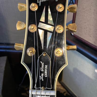 Gibson Les Paul Custom Shop Custom 2000 - Alpine White (Aged) image 4