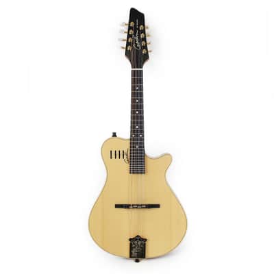 Godin A8 Acoustic Electric Mandolin in Natural image 3