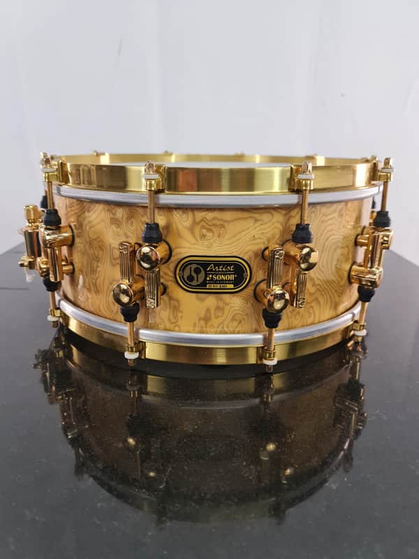 Sonor Sonor AS 12 1405 MB Artist Series Maple Snare 2012 Matt Laquer finish