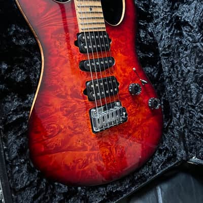 Suhr Modern Inferno Burst Custom Shop image 21