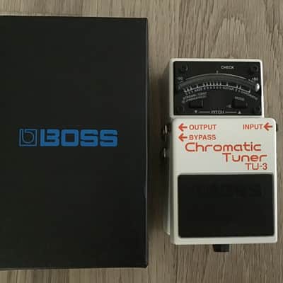 Immagine Boss TU-3 Chromatic Tuner 2009 - Present - White - 3