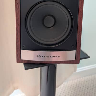 MartinLogan Motion 15i Bookshelf Speakers (Red Walnut, Pair) image 4