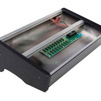 Erica Synths Aluminum Skiff Eurorack Case + Horizontal Sides - 6U / 84HP image 2
