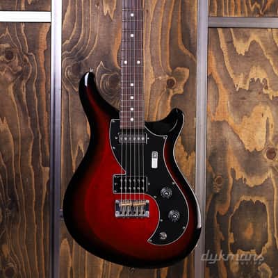PRS S2 Scarlet Sunburst Dots image 2