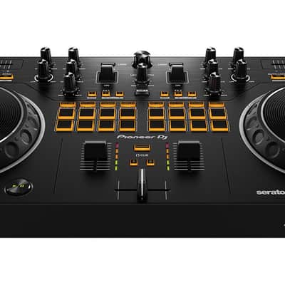 Pioneer DJ DDJ-REV1 Scratch-Style 2-Channel DJ Controller for Serato DJ Lite - Black image 2