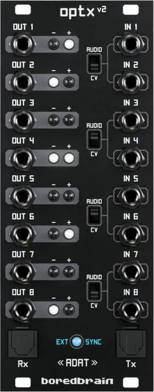 BOREDBRAIN OPTX V2 : BRAND NEW :  [DETROIT MODULAR] image 1