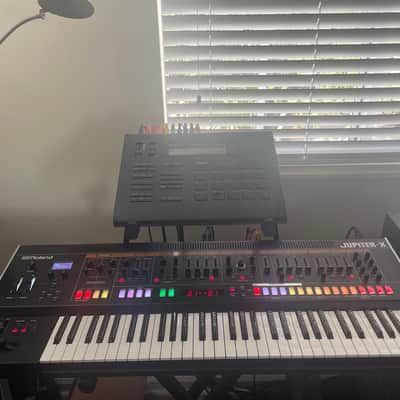 Roland Jupiter-X 61-Key Synthesizer 2019 - Present - Black