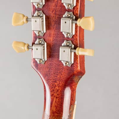 Gibson 1959 Les Paul Murphy Ultra Heavy Aged 2021, Sunburst Ultra Heavy Relic image 10