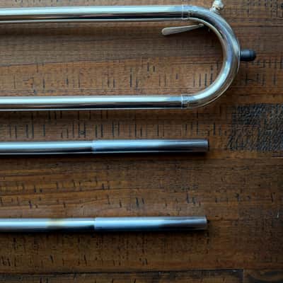 King 3B Professional Trombone, 1970's - Silver-Plated image 10