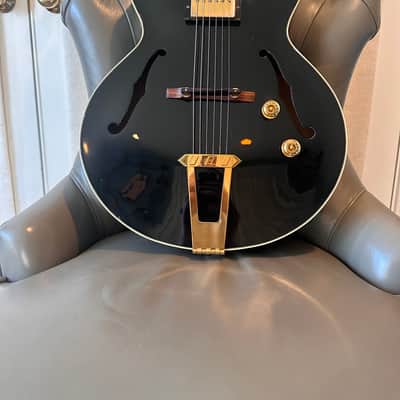 Gibson Herb Ellis ES-165 1993 Ebony image 2