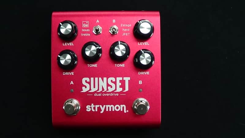 ギター strymon sunset dual drive Amazon.com: Strymon Sunset Dual Overdrive and Boost Guitar Effects