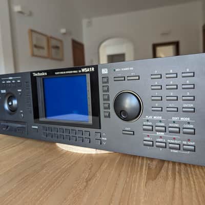 Technics SX-WSA1R 1996-2000 - Black