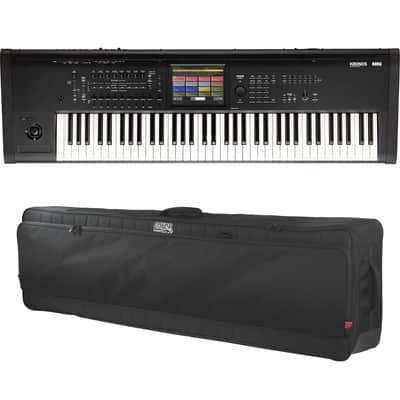 Korg Kronos 3 73-Key Music Workstation CARRY BAG KIT image 1